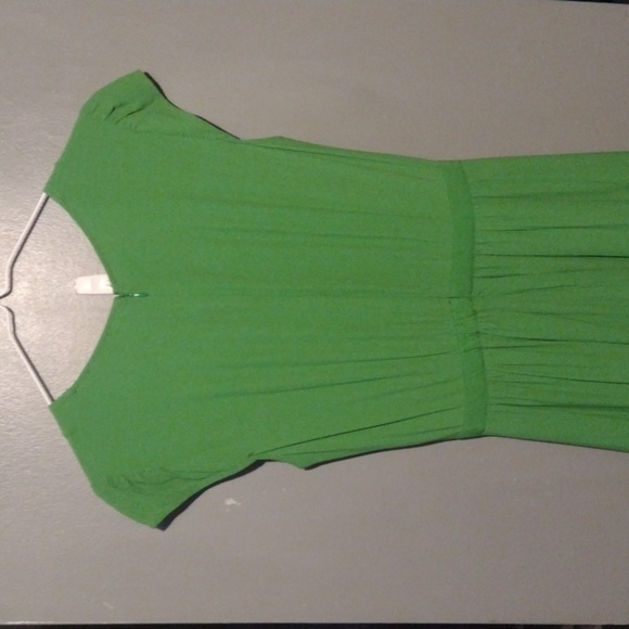 J. Crew green mini dress size00 - Picture 3 of 8